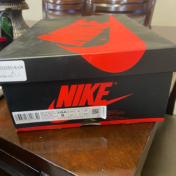 Jordan 1 pine green - Picture 6 of 6